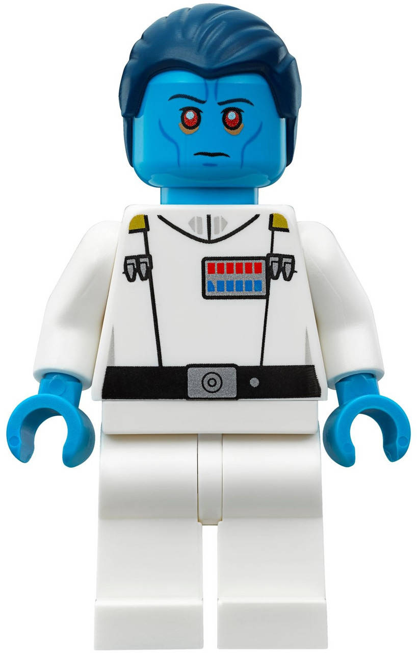 

Lego фигурка Звездные войны / Star Wars - Лего Гранд адмирал Траун