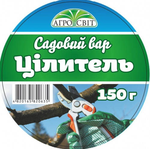 

Садовый вар Целитель150г