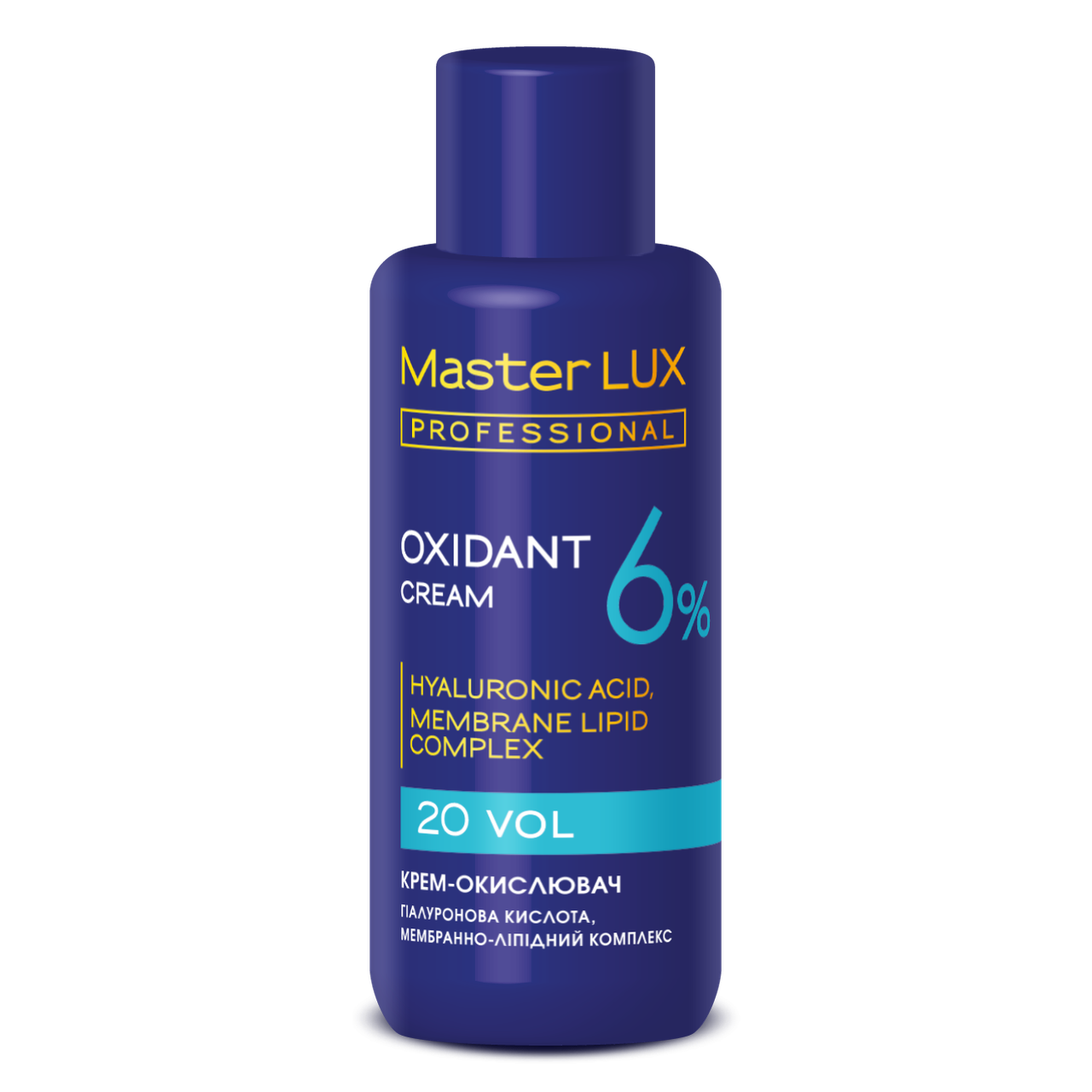 

Крем-окислитель Master LUX Professional 6% 20 vol 60 мл (19381Qu)