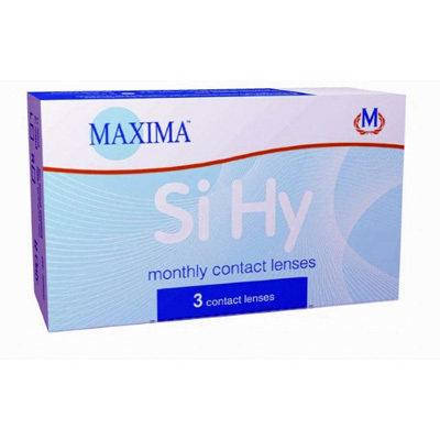 

Контактные Линзы "Maxima Si Hy" Англия ( 1 мес. )