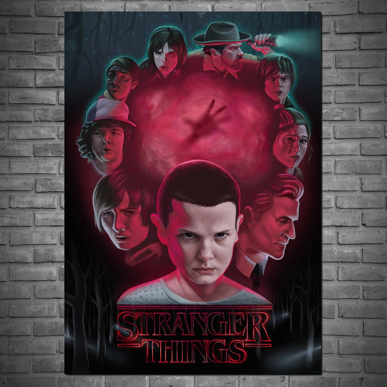 

Плакат "Очень Странные Дела, Stranger Things" (артикул 1201) 42, Полуглянец, 30