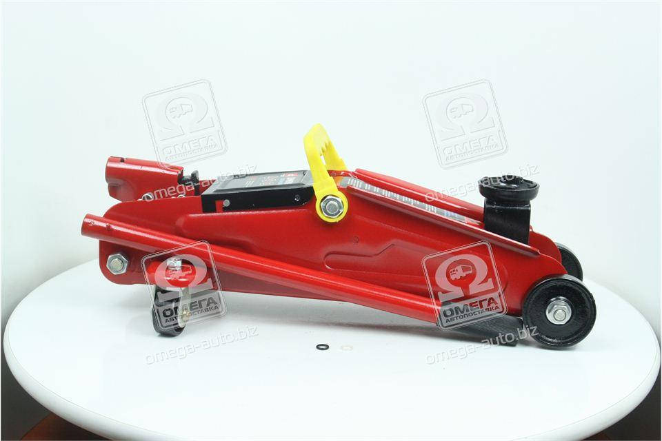 

Домкрат подкатной, 2т, H=130/330 7,5кг FJ-02