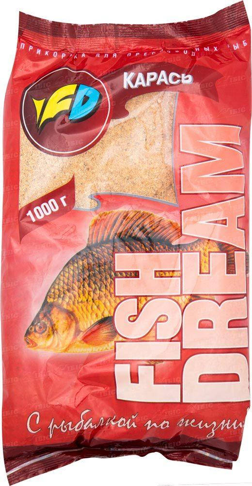 

Прикормка для рыбалки Fish Dream Классическая "Карась"