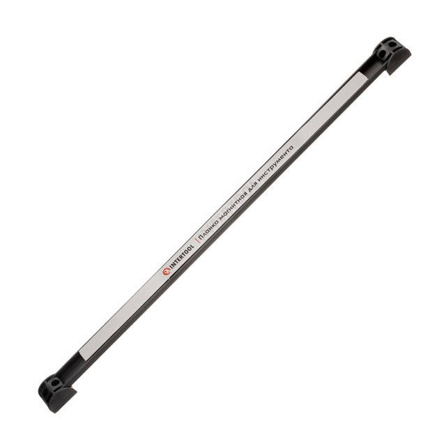 

Планка магнитная для инструмента 605×23×12.5 мм, 13 кг INTERTOOL ET-1042