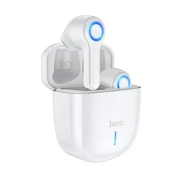 

Беспроводные наушники Hoco ES45 Harmony Sound White TWS, вкладыши с микрофоном, Белый