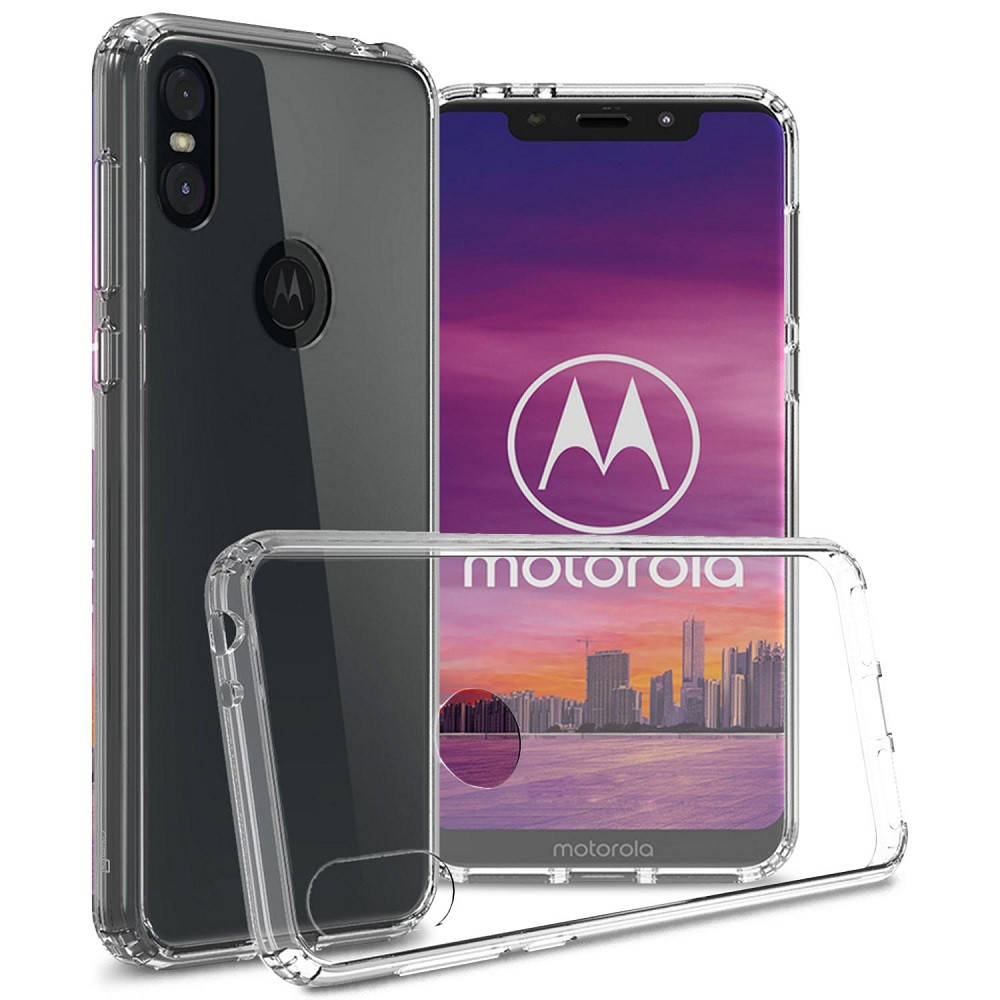 

Силиконовый прозрачный чехол для Motorola Moto One Power / Moto P30 Note