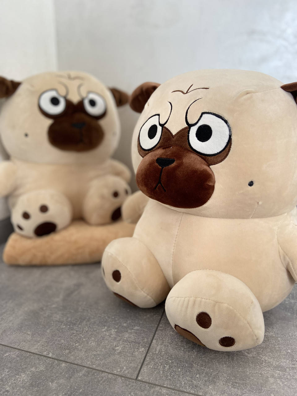 

3в1 игрушка подушка плед мопс собака - отличный подарок собачка