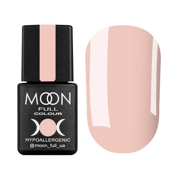 

Гель-лак Moon Full Spring-Summer № 601 (бежево-розовый нежный, эмаль), 8 мл