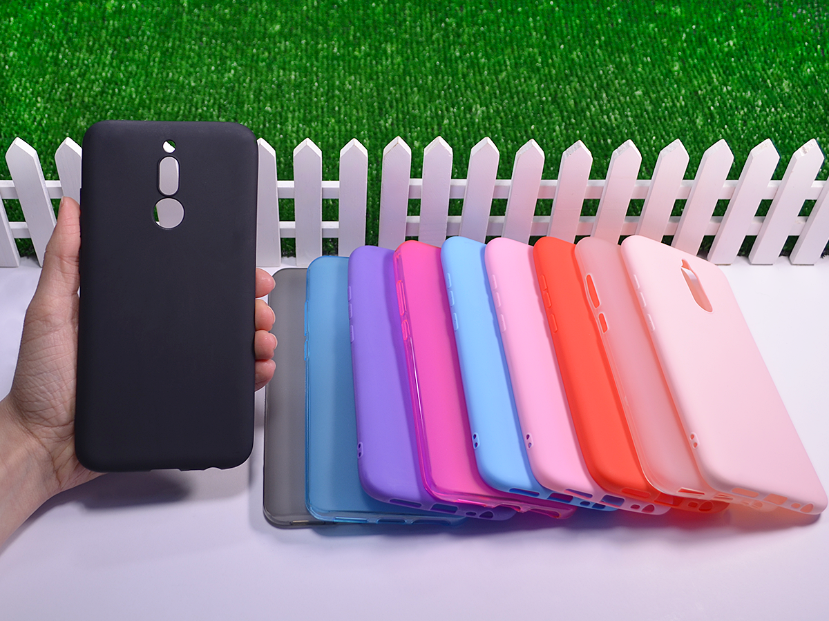 

Силиконовый TPU чехол для Xiaomi Redmi 8
