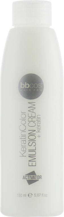 

Крем-эмульсия 1,5% Bbcos Keratin 150 мл