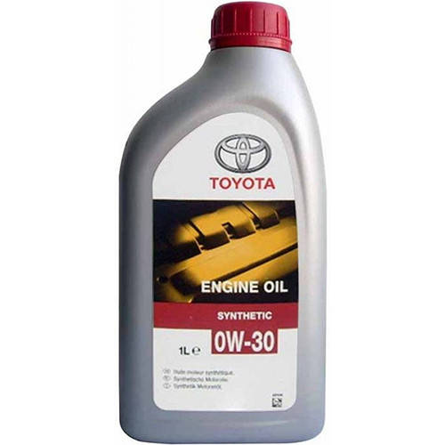 

Масло Toyota ENGINE OIL 0W-30 кан. 1л. 08880-80366