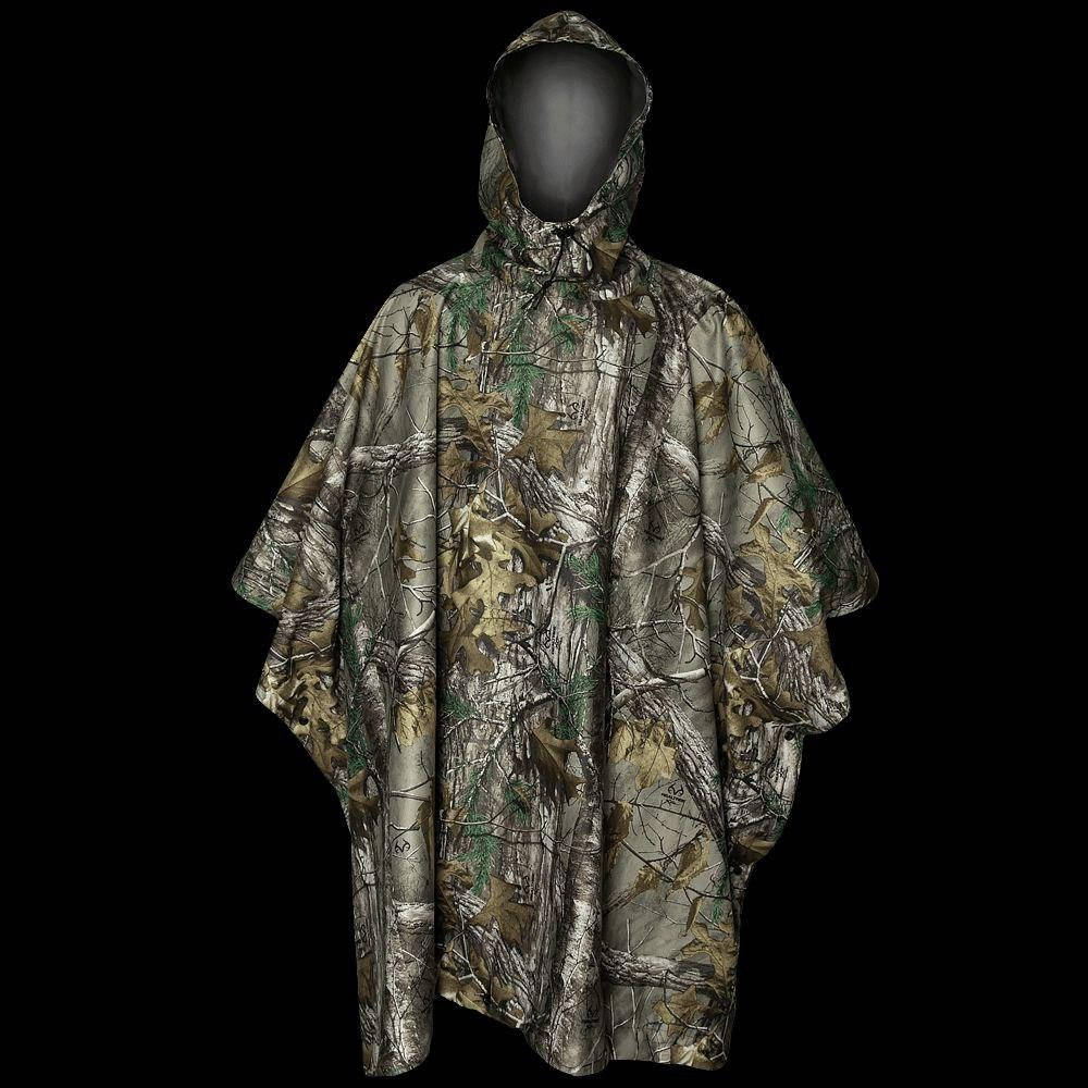 

Пончо дождевик тактический OB-869 лесной камуфляж