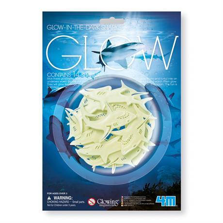 

Набор светящихся наклеек 4M Акулы (00-05940)