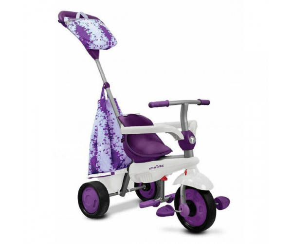 

Велосипед трехколесный Smart Trike 4 in 1, Розовый