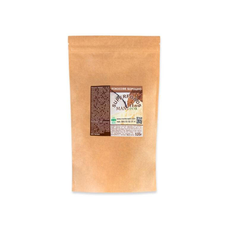 

Кокосовая мука Manteca 225 г