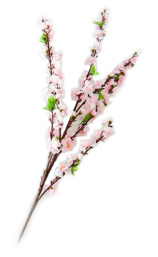 

Ветка сакуры розовая (125 см)(5шт/уп), Розовый