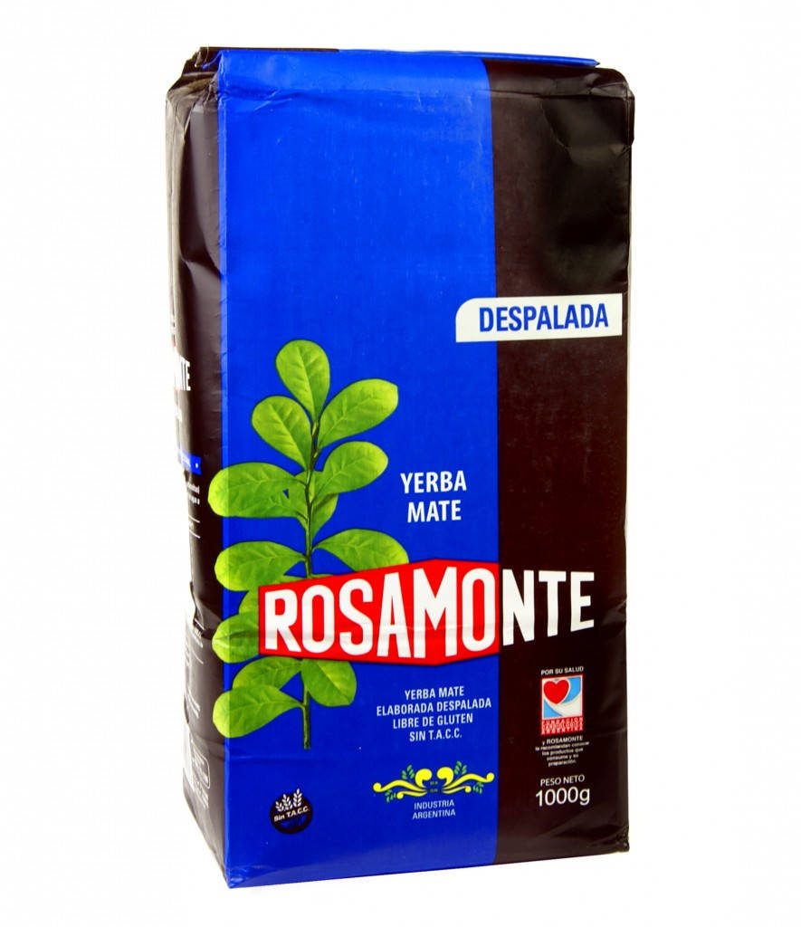 

Чай Йерба Мате Rosamonte Despalada 1000g