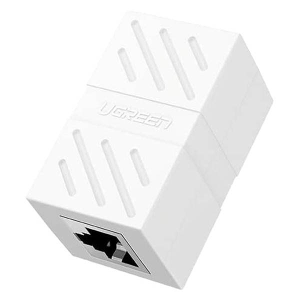 

Соединитель витой пары RJ45 Ugreen NW114 20311 (Белый)