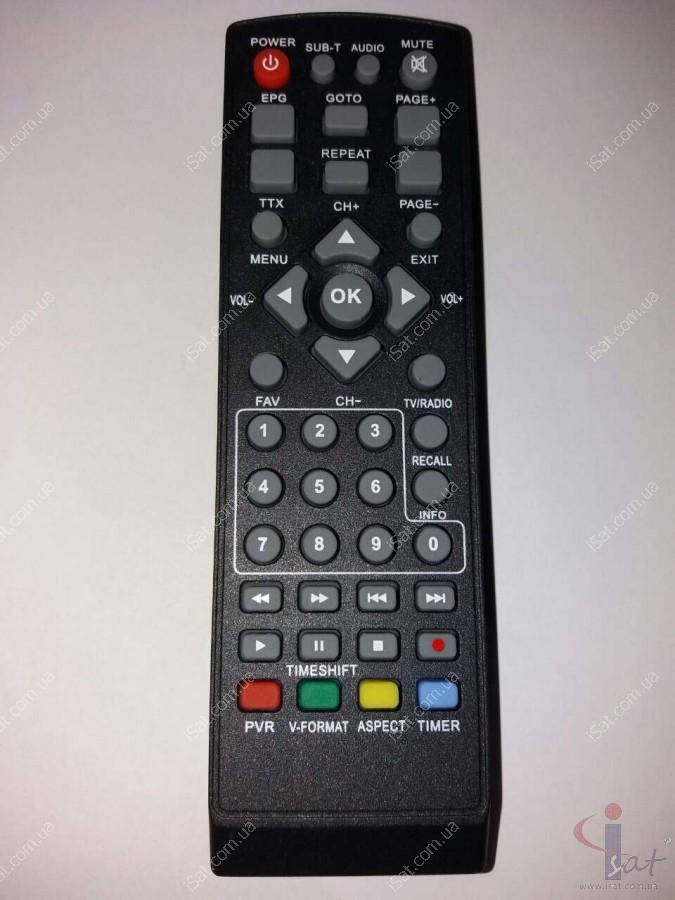 

Пульт тайгер T2iptv