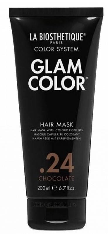 

LA BIOSTHETIQUE Glam Color Hair Mask.24 Chocolate - Тонирующая маска "Шоколад"