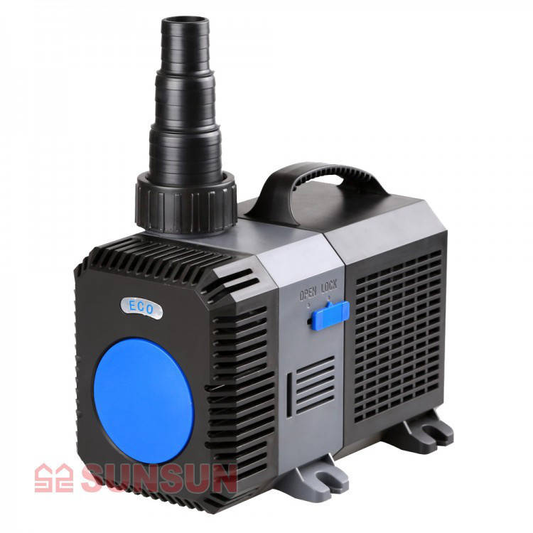 

Насос для пруда SunSun ECO CTP-16000 (16000л/ч, 7,5м)