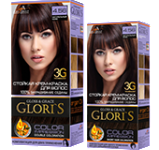 

Краска для волос 4.56 натуральный кофе Glori's 50мл
