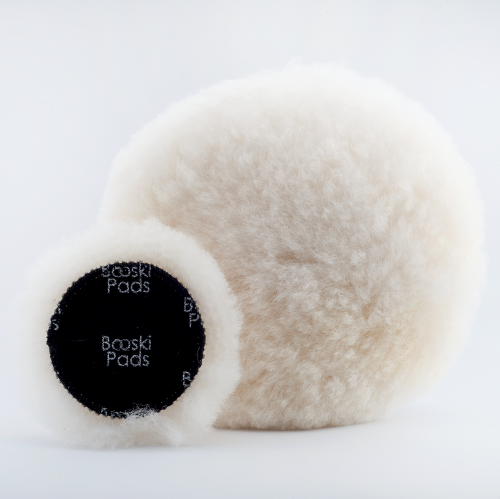 

Меховый круг для полировки BOOSKI CAR CARE Wooly Pad 150mm