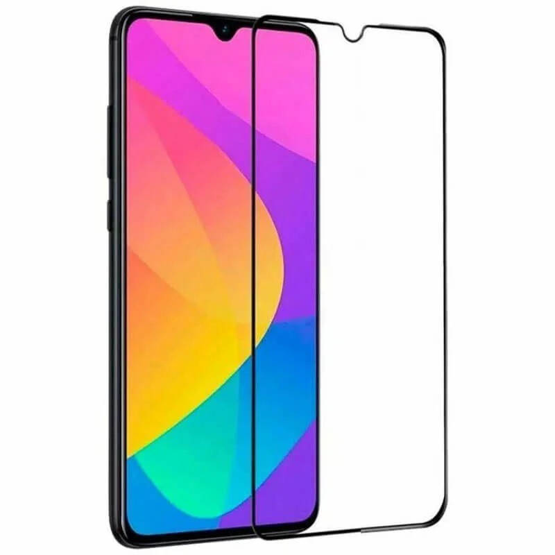 

Захисна плівка Xiaomi Redmi 9A/Redmi 9C/Poco C3 (3D, чорна) Polycarbone, Черный