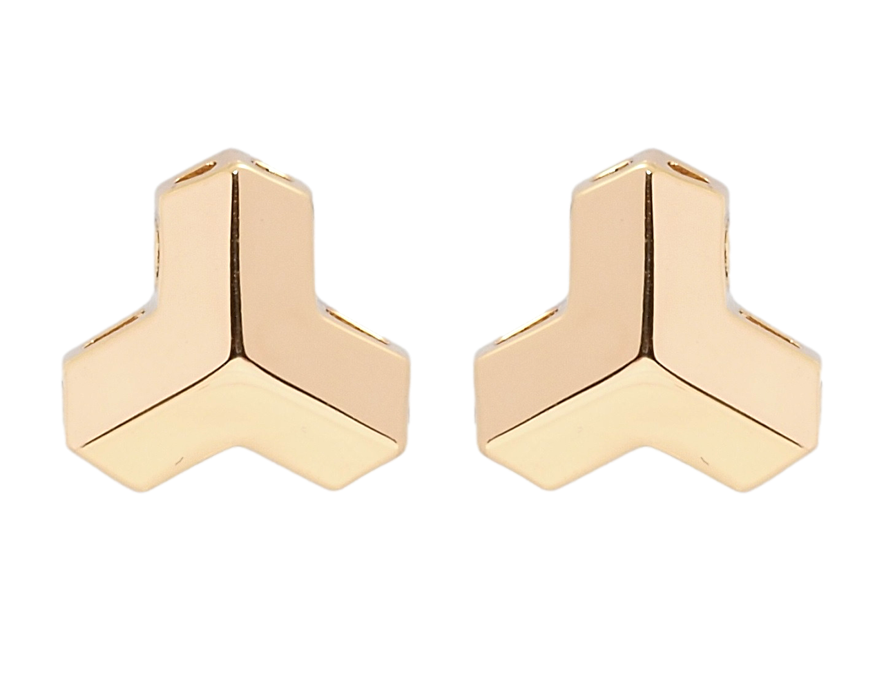 

Серьги Xuping Позолота 18K гвоздики (пусеты) "Фигурные"