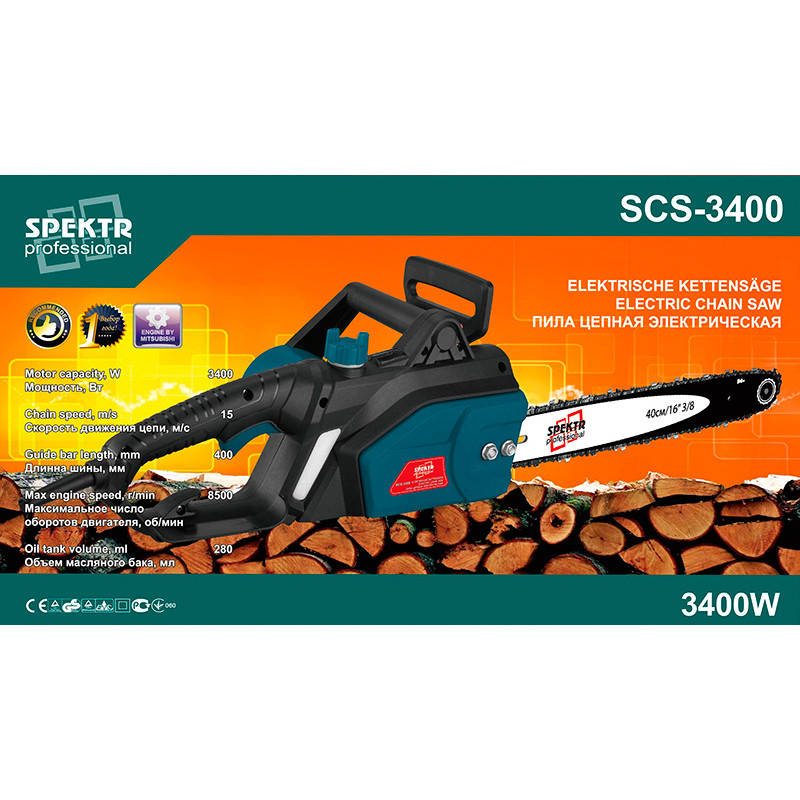 

Электропила Spektr SCS-3400