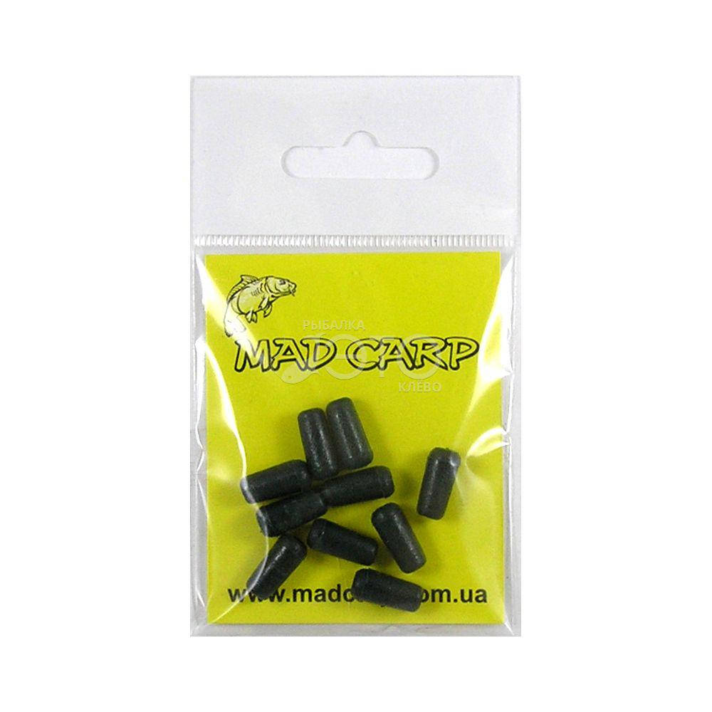 

Резинка на вертлюг короткая Mad Carp 10шт