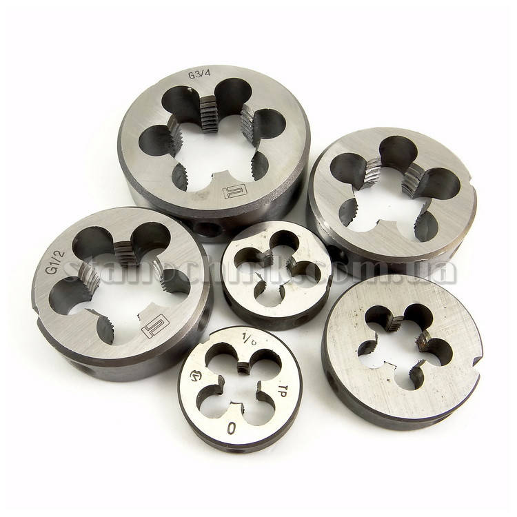 

Плашка G 1/4" 9ХС