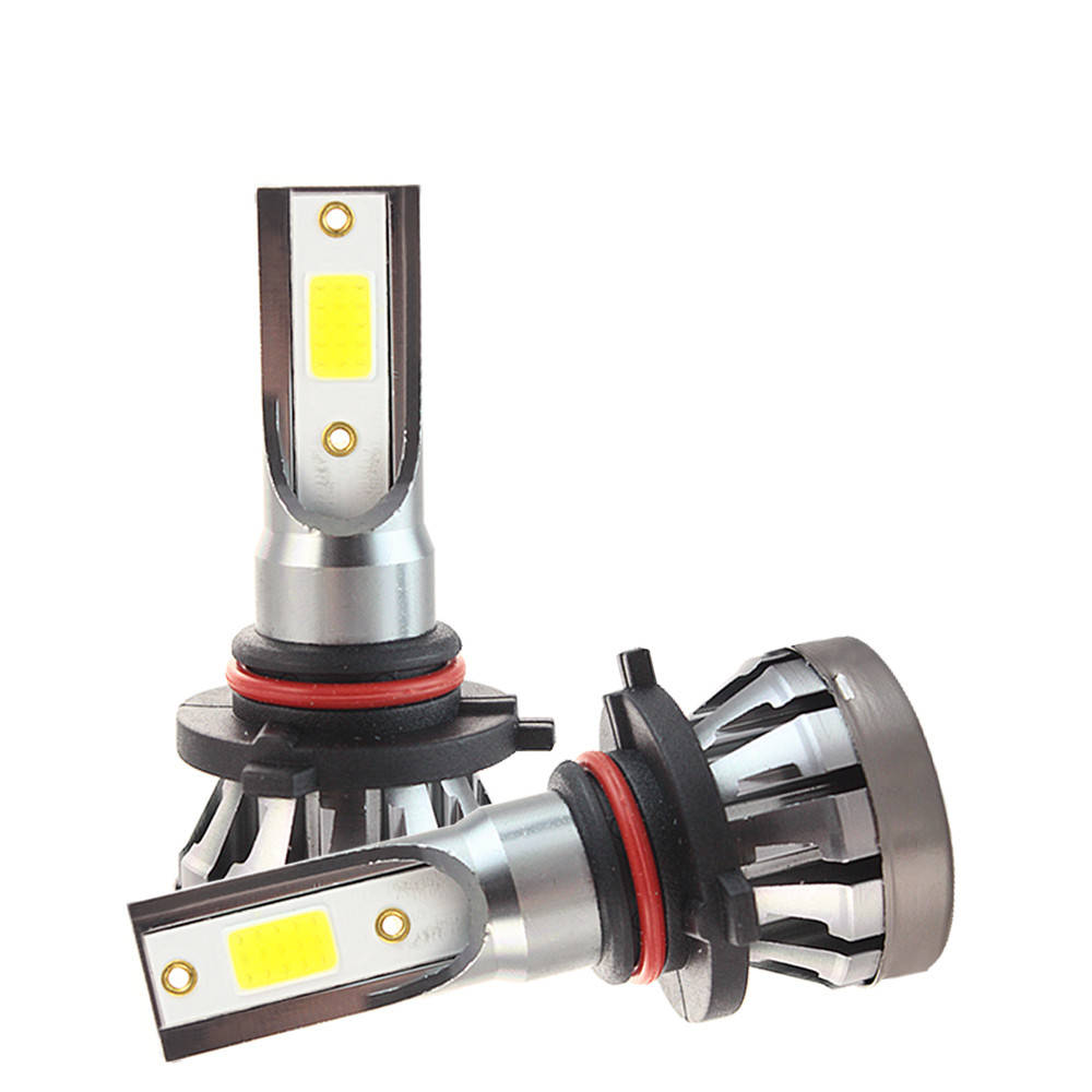 

Mini B6S Led авто лампы HB3 9005 с пассивным охлаждением 50W 8000Lm 9-32Вт