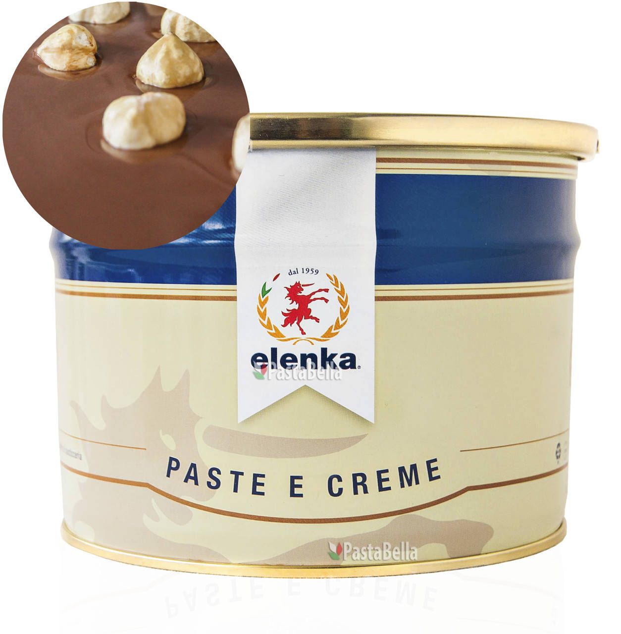 

Кондитерский крем-покрытие "Отелла" Какао и Фундук - "Otella" Classica Elenka 2.5kg