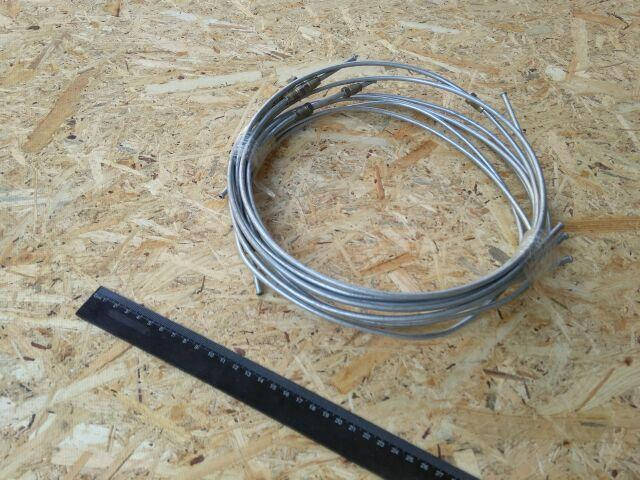 

Трубки тормозные Таврия к-т 6 шт.