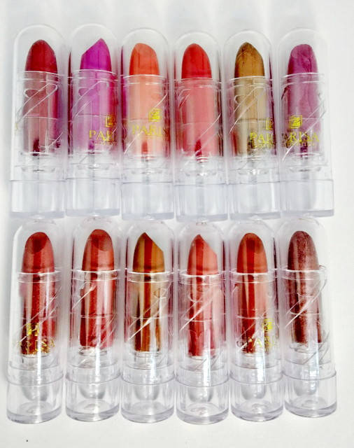 

Набор помад для губ с тестером Parisa Cosmetics L-06