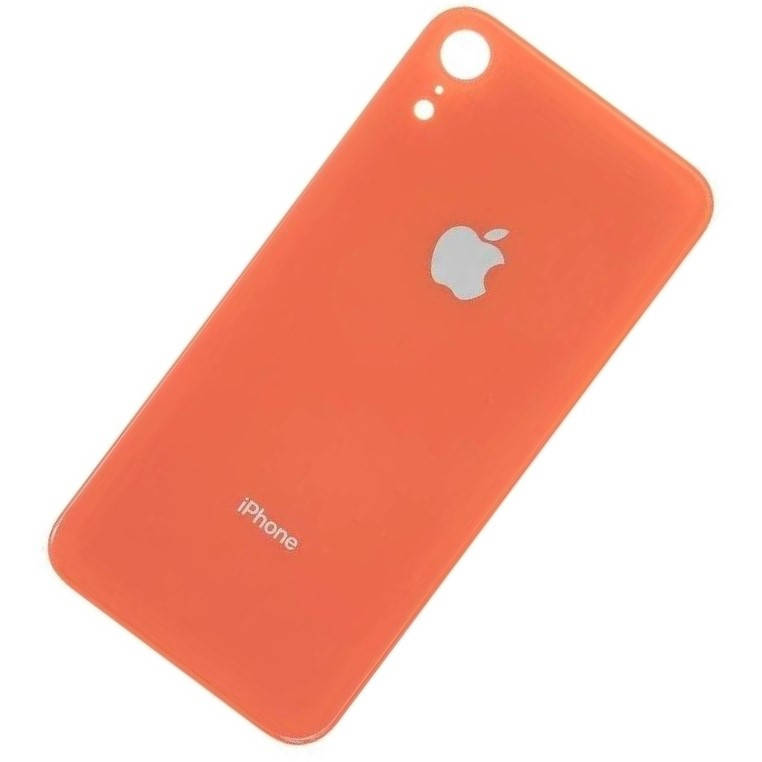 

Задняя крышка для iPhone Xr Orange