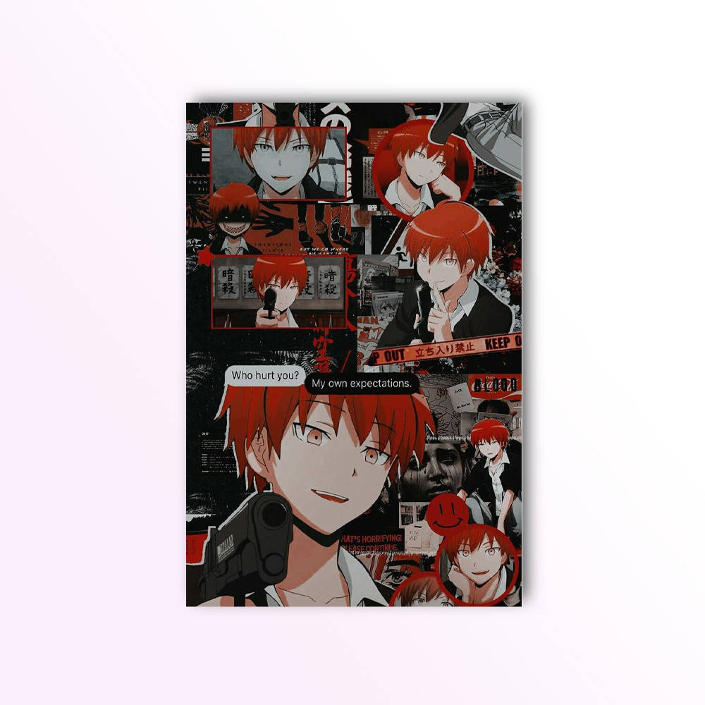 

Открытка Класс убийц 02