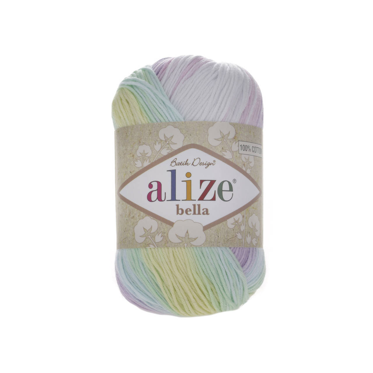 

2132 Пряжа Alize Bella Batik 100