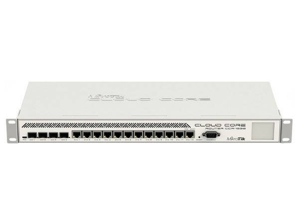 

Маршрутизатор MikroTik CCR1036-12G-4S