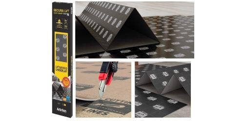 

Подложка Arbiton SECURA LVT Click Smart Easy N гармошка 1мм/6,25м.кв