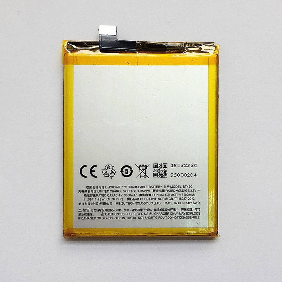 

Аккумулятор BT42C (Li-ion 3.8V 3050mAh) для мобильного телефона Meizu M2 Note