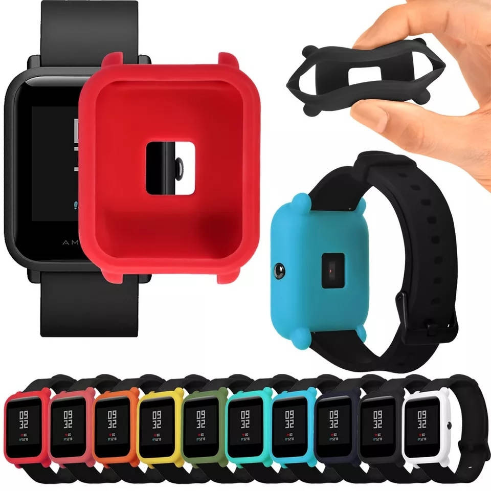 

Новые защитные силиконовые бампера накладки для Xiaomi Amazfit Bip