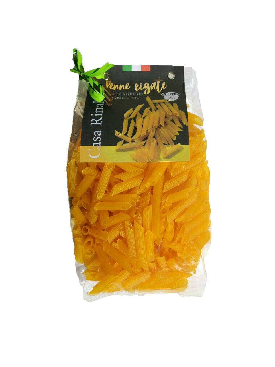 

Паста Пенне (перья) без глютена Casa Rinaldi, 500г