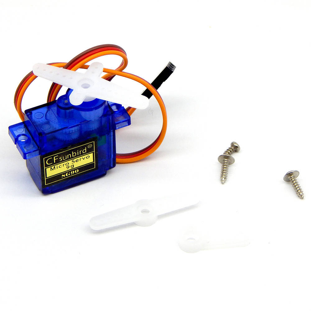 

Сервопривод Arduino SG90 (Micro Servo motor) 2кг