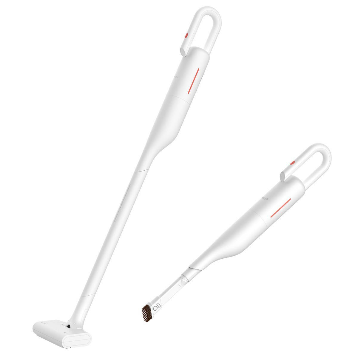 

Вертикальний + ручний пилосос (2в1) Deerma VC01 Cordless Vacuum Cleaner White