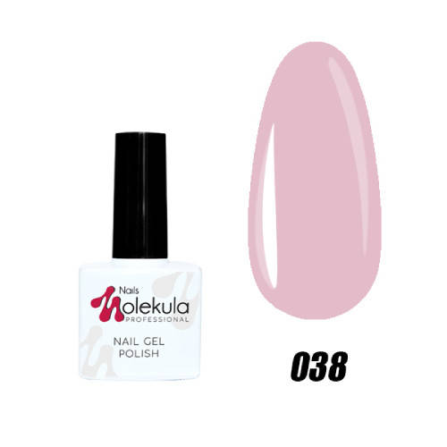 

Лиловый гель лак френч Molekula 11ml №038