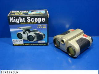 

Бинокль ночного видения с фонариком игрушка, см. описание