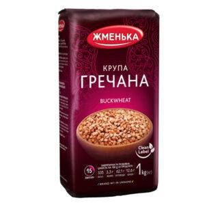 

Крупа гречневая Жменька первый сорт 1 кг