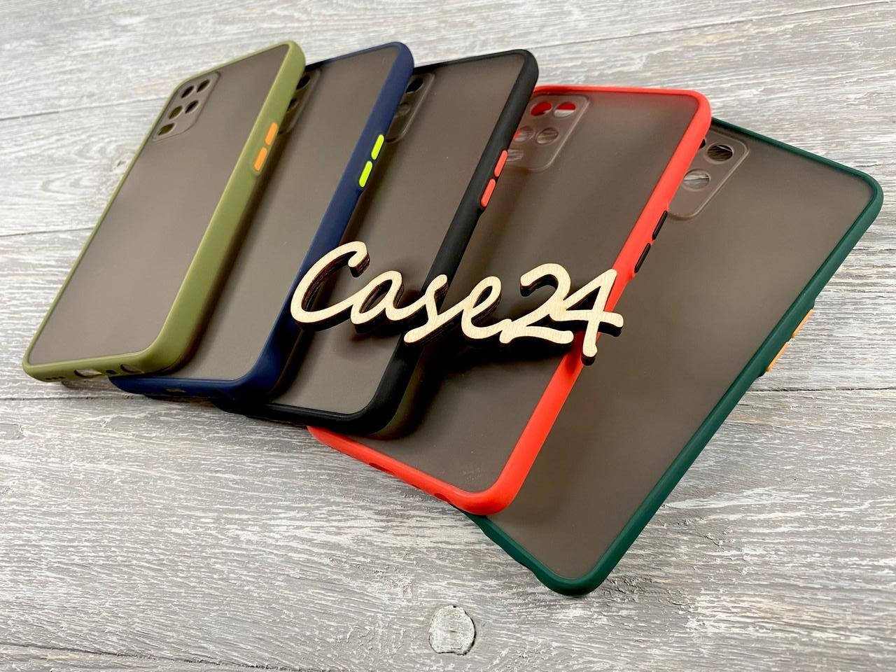 

TPU чехол накладка Matte Color Case (TPU) для OPPO A54 (5 цветов), Разные цвета